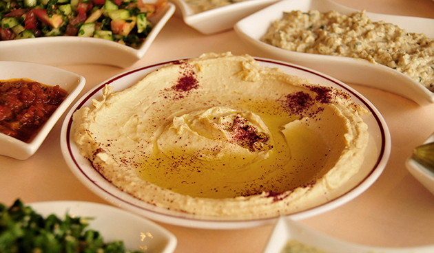 Хумус из фасоли