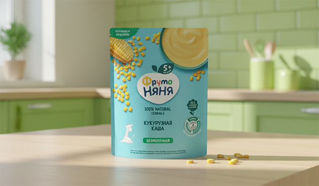Безмолочная кукурузная каша «ФрутоНяня»