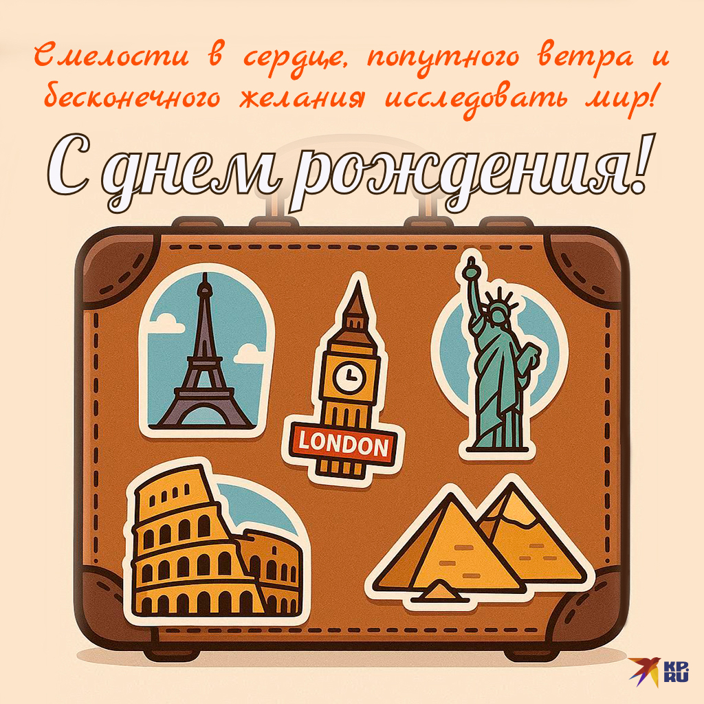 Открытки «С днем рождения» для мужчины и парня