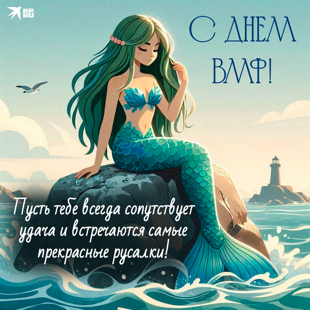 Популярные открытки «С Днем ВМФ»