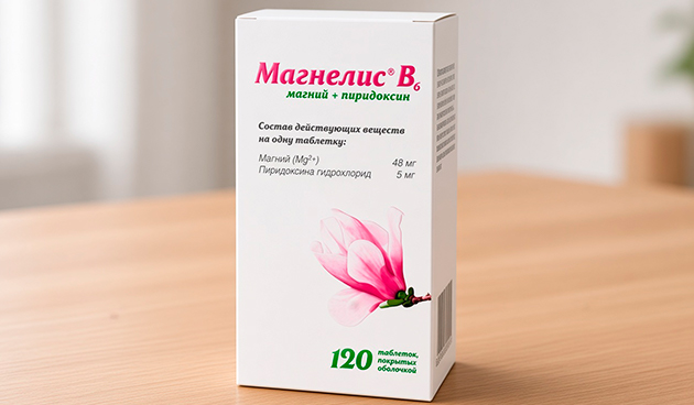 «Магнелис B6» — «Фармстандарт-УфаВИТА»