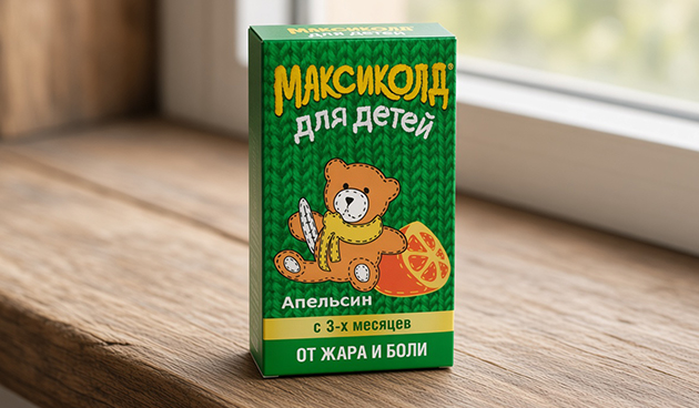 «Максиколд для детей»