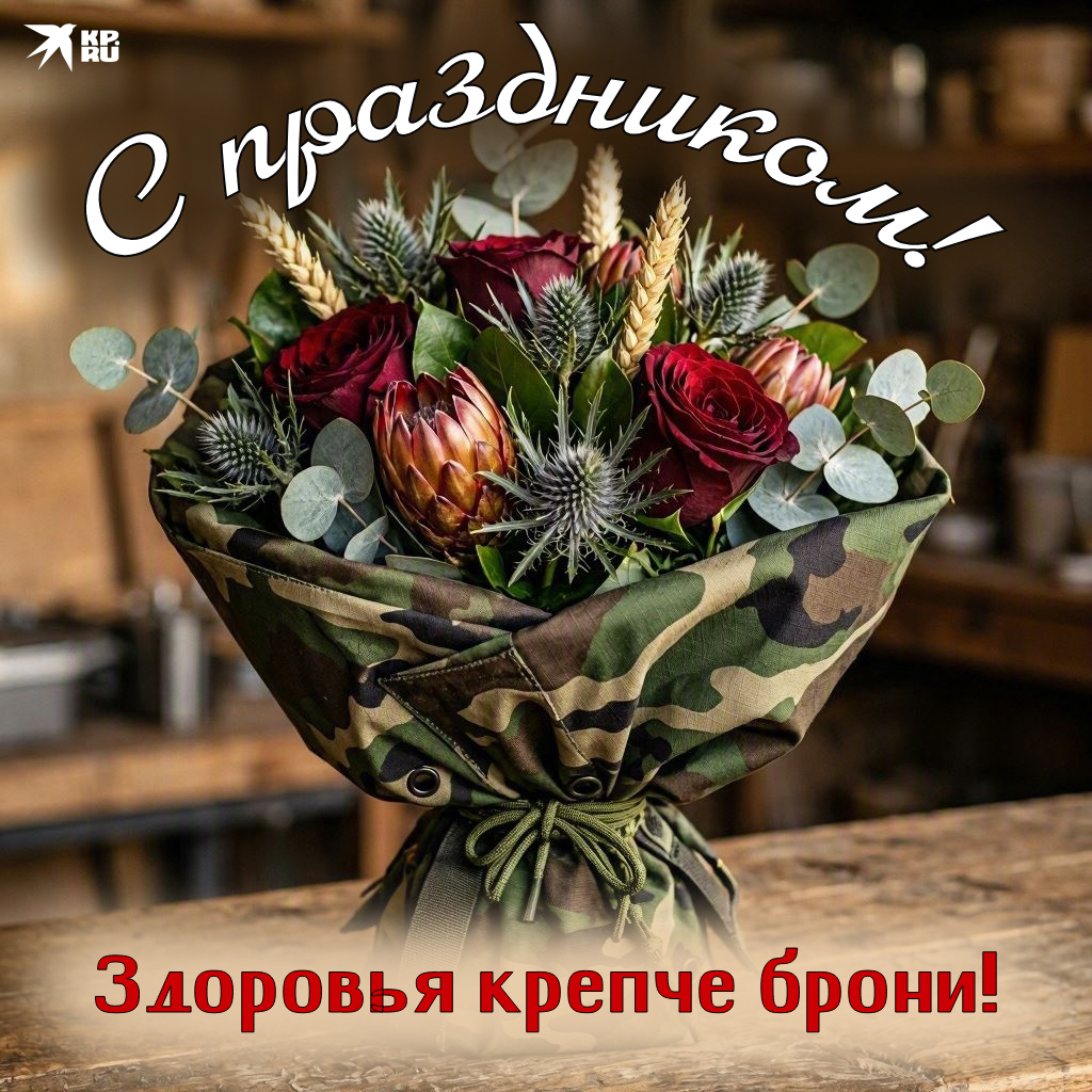 Красивые открытки с поздравлениями на День танкиста родному человеку, другу, любому мужчине