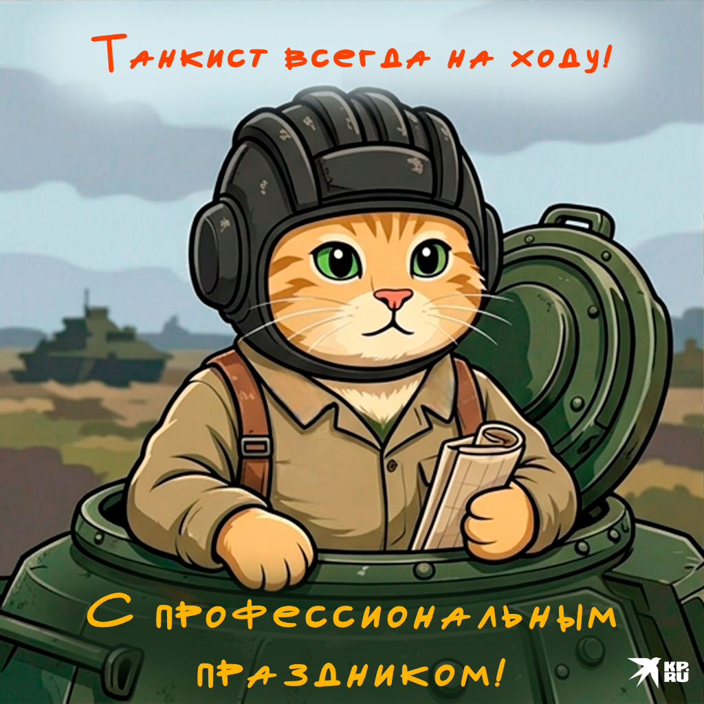 Прикольные картинки «С Днем танкиста» сослуживцу