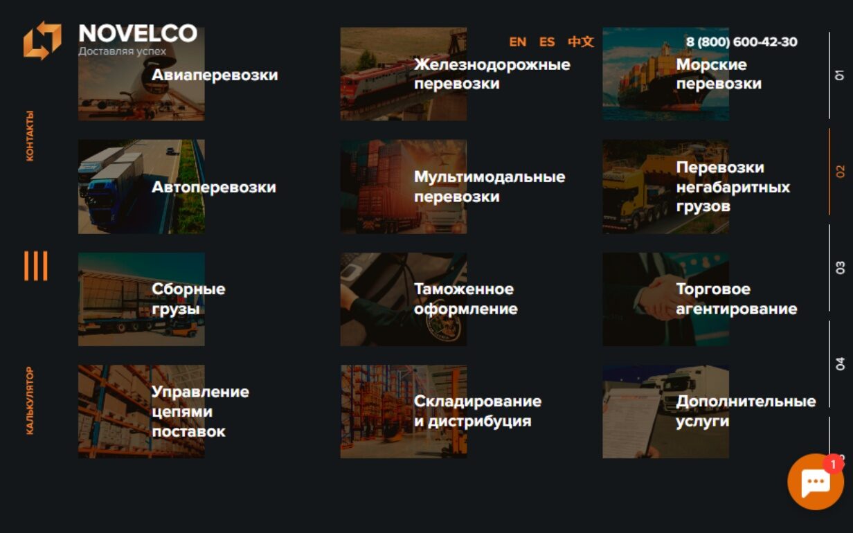novelco.ru