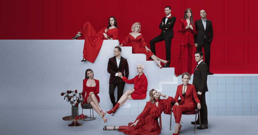 Стиль, блеск, красота: как одеваются главные героини «Содержанок»