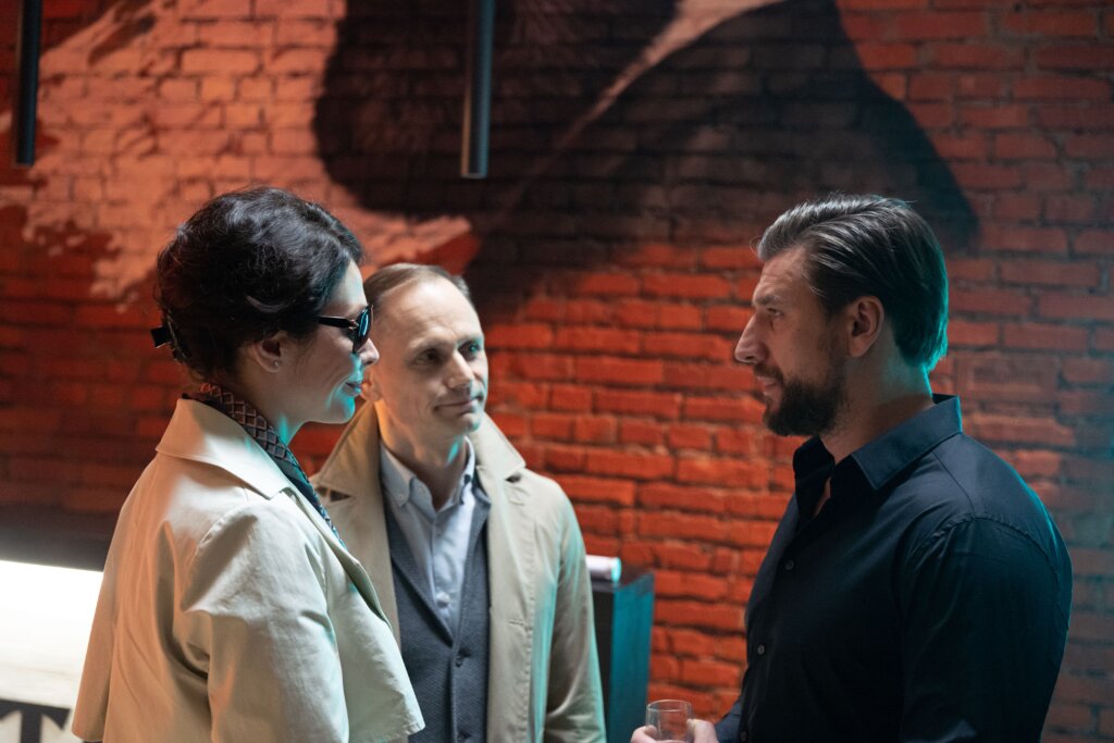 Новый детективный сериал «Рикошет» стартует на НТВ