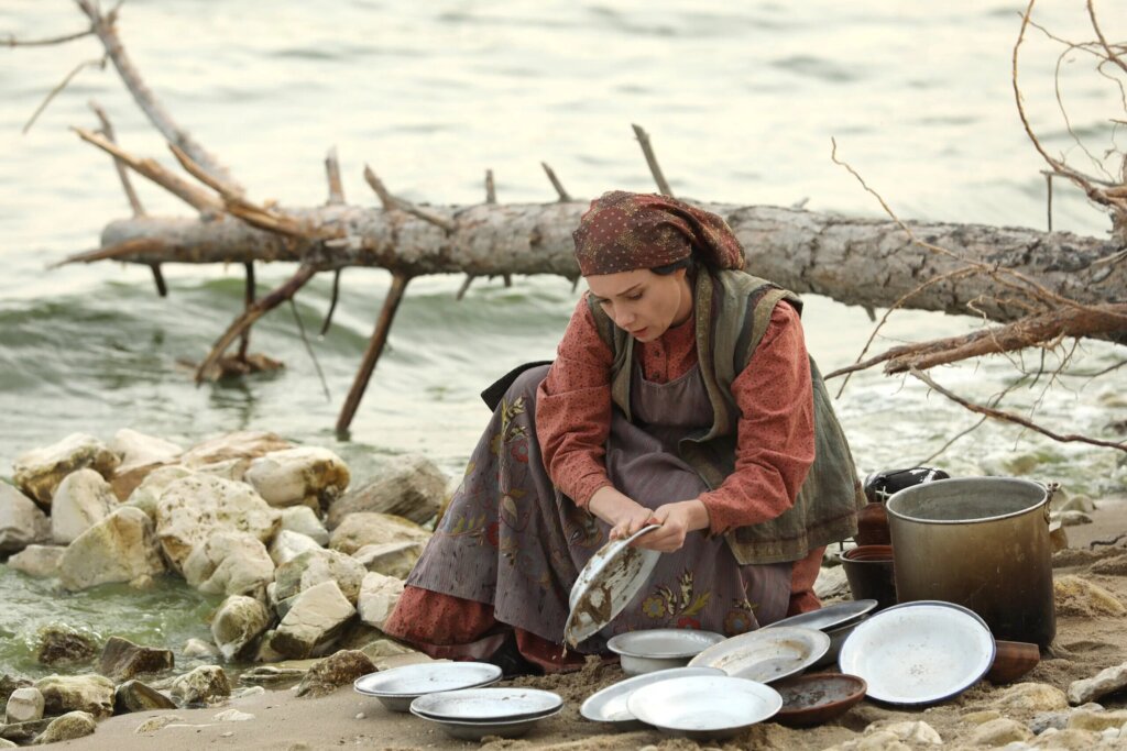 Что осталось за кадром «Зулейхи»: трепетные отношения Чулпан Хаматовой и Евгения Морозова