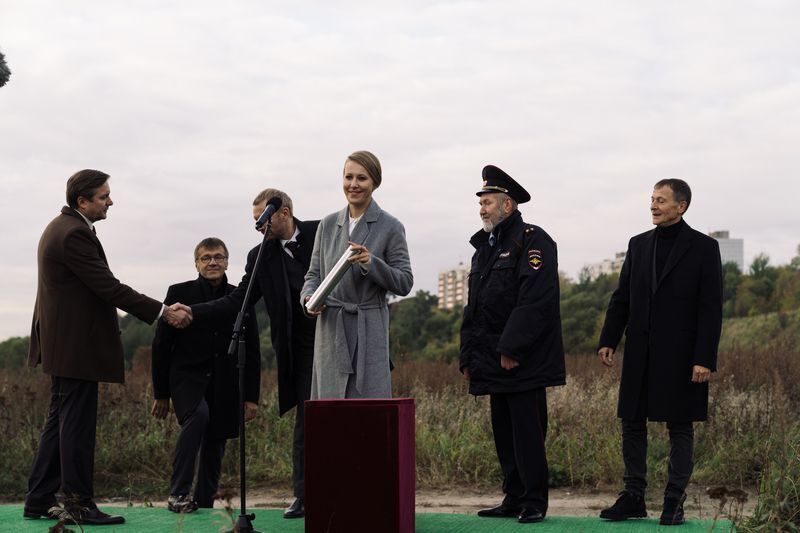 Ксения Собчак заявила, что участие в сериале Богомолова должно было ее возбудить сексуально