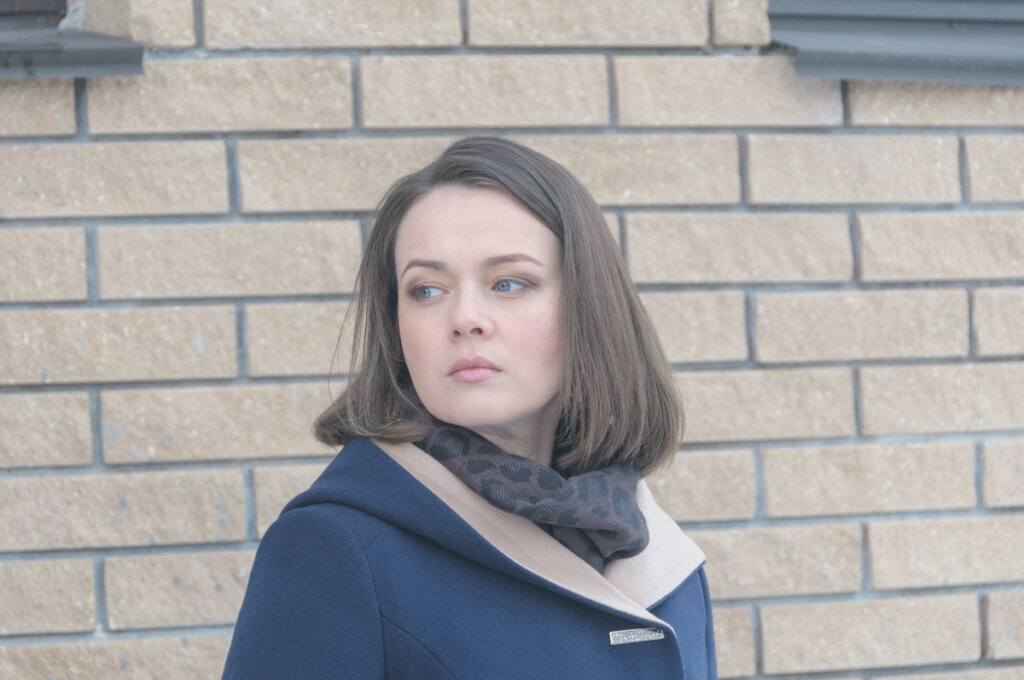 Звезда сериала «Пес» Ольга Олексий скрывает мужа