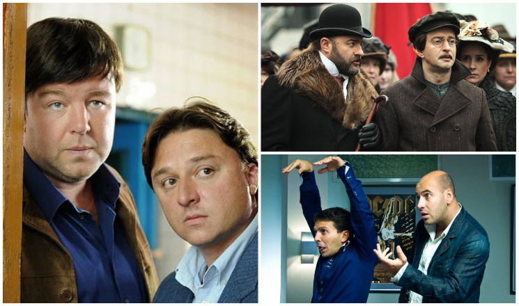 «Дружба крепкая не сломается»: Российские актеры, которые идут по жизни вместе