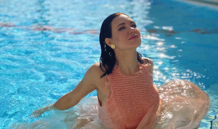 Екатерина Климова поразила своим видом на пляже