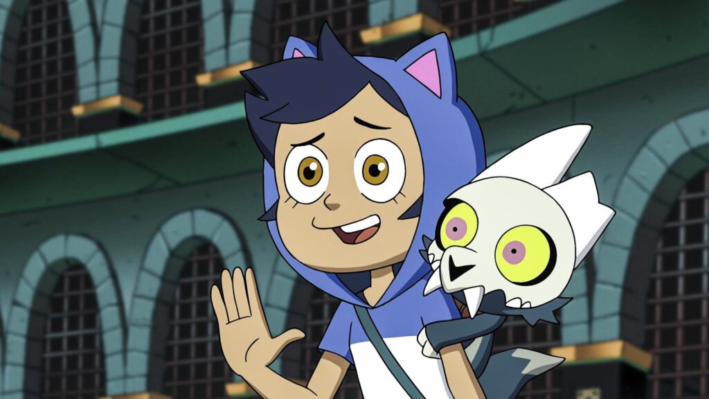 Disney добавил в детский мультсериал первого небинарного персонажа