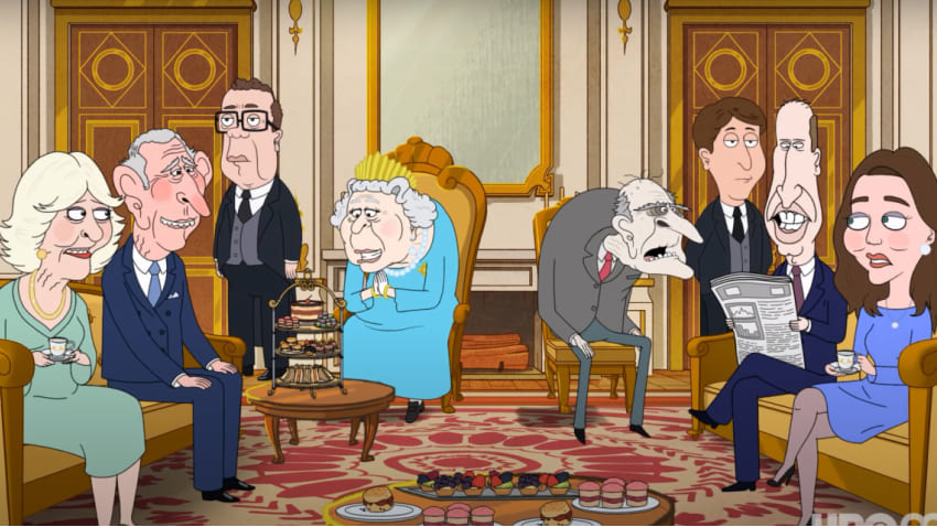 Вышел трейлер сатирического мультсериала «Принц» про британскую семью от создателей «Гриффинов»