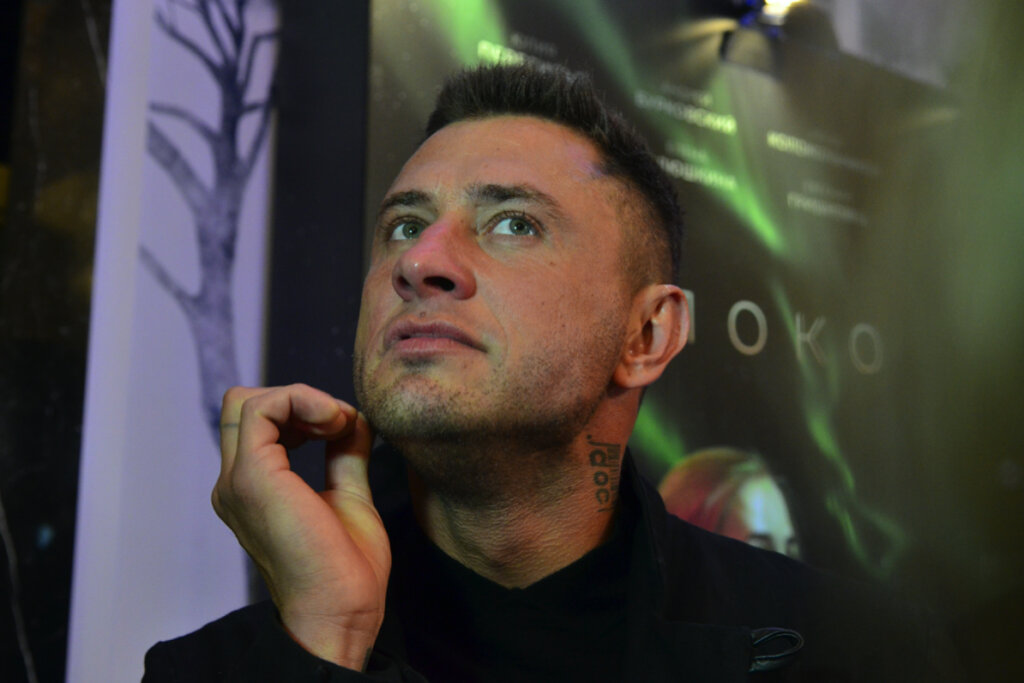 Павел Прилучный публично обратился к Мирославе Карпович и довел всех до слез