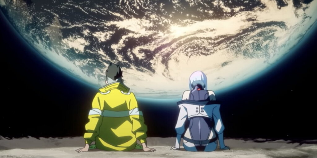 Вышел трейлер аниме «Киберпанк: Бегущие по краю»