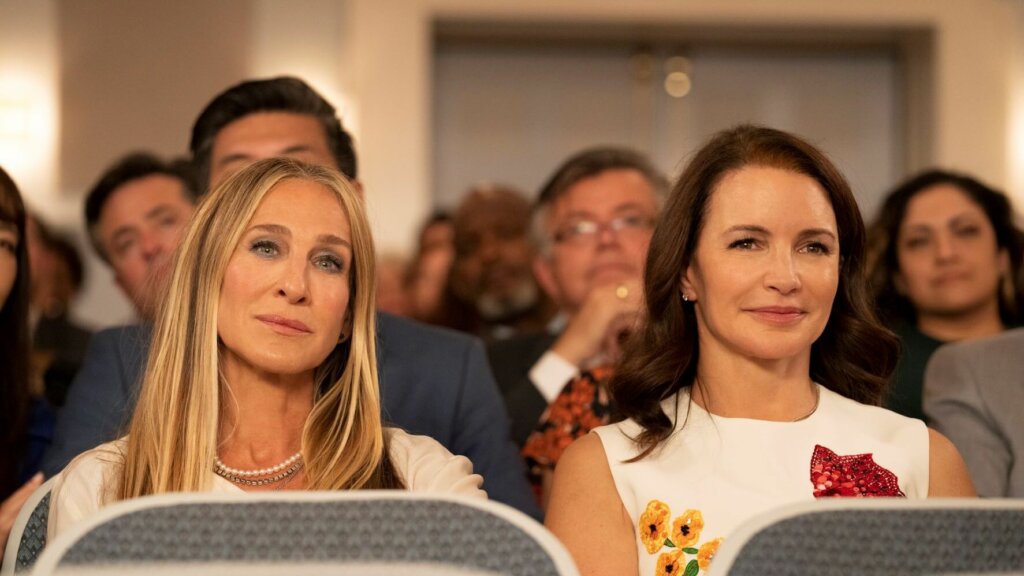 Вышел второй сезон сериала «И просто так»