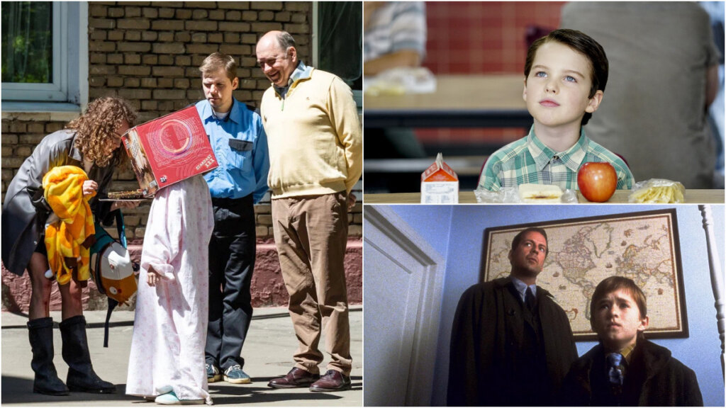 7 сериалов и фильмов про необычных детей