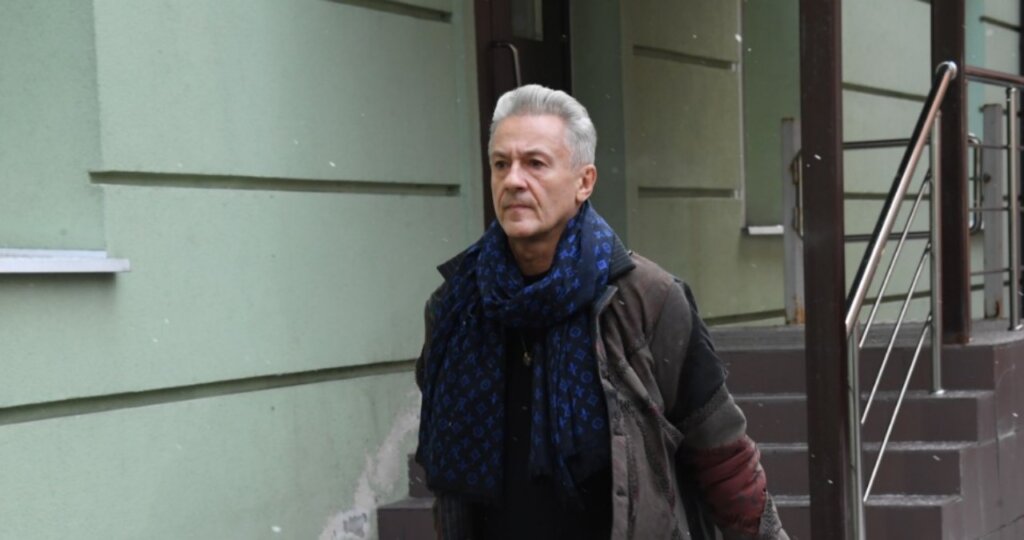 Олег Меньшиков изменился до неузнаваемости