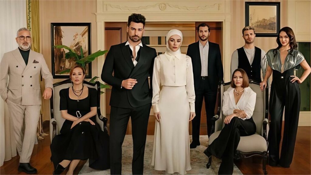 Турецкий сериал «Рынок» — первые впечатления о новинке турдизи с Альпом Наврузом и Илайдой Алишан в главных ролях