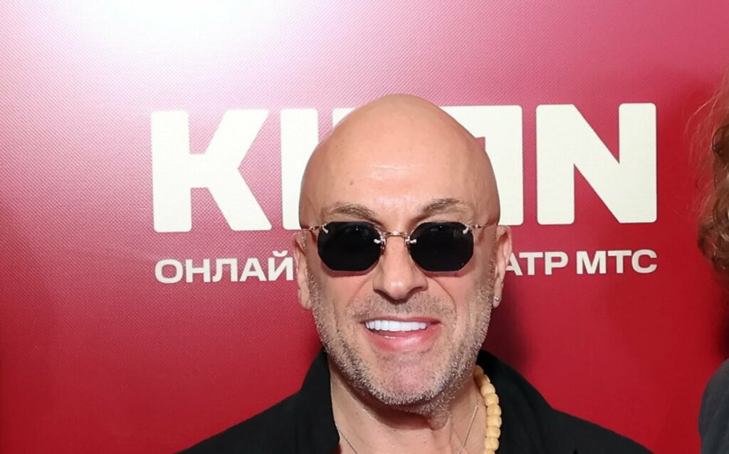 Дмитрий Нагиев прервал затворничество: снова мачо
