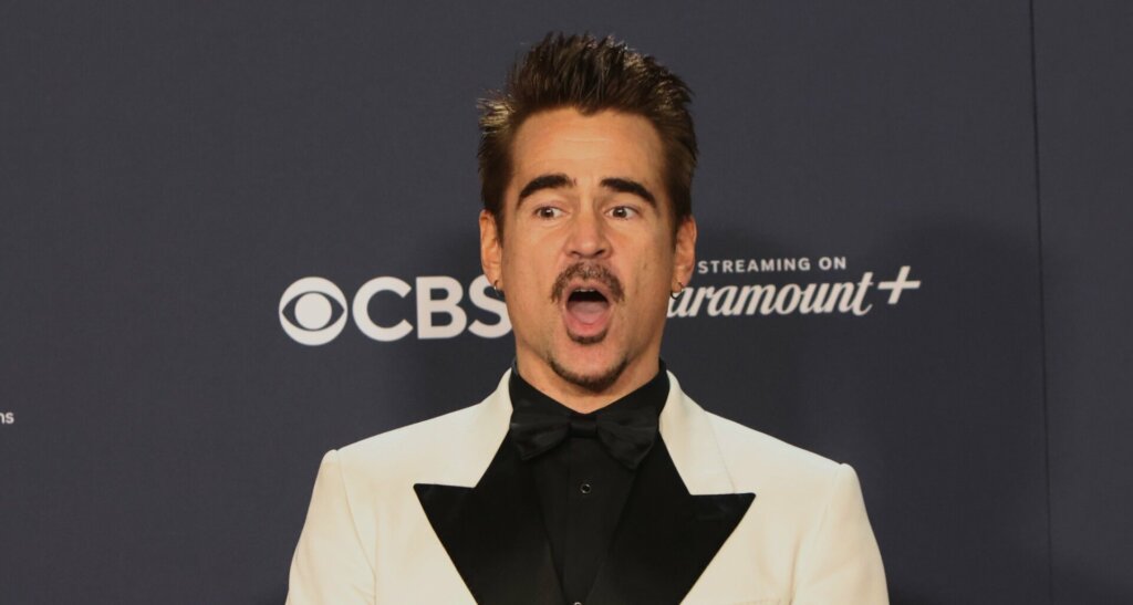 Актер Колин Фаррелл определил сына в специнтернат