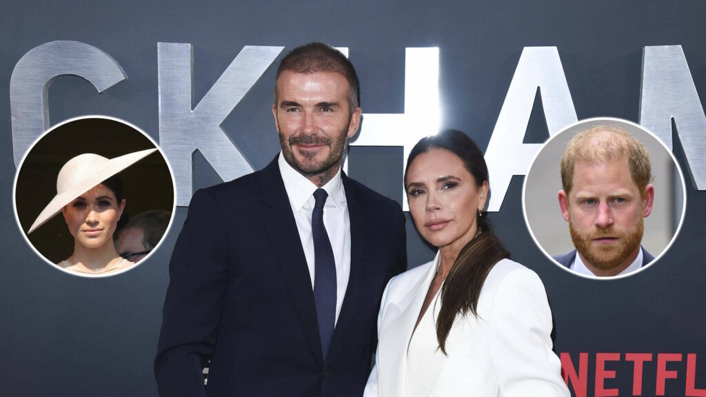 Принц Гарри и Меган Маркл провоцируют семью Бекхэмов: новый виток конфликта