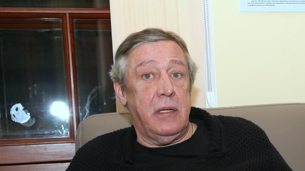 Михаил Ефремов восстанавливает здоровье в Кисловодске: подробности лечения и стоимость