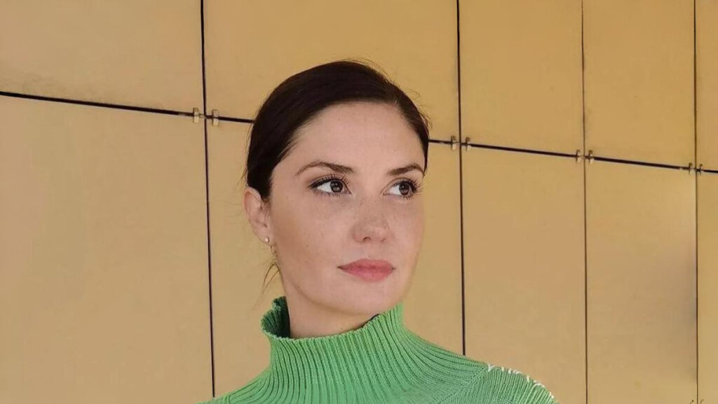 Агата Муцениеце впервые вышла в свет после третьих родов: с новым мужем Петром Дрангой под руку