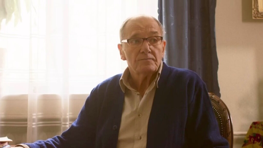 86-летний Эммануил Виторган нежно поздравил дочь с восьмилетием (фото)