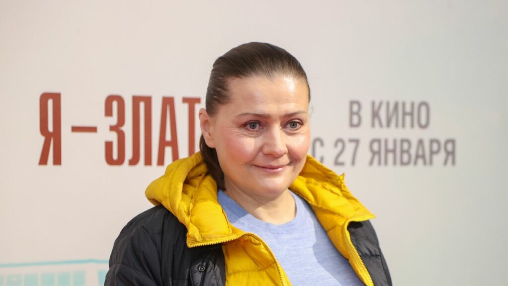 Мария Голубкина назвала имя своего настоящего отца