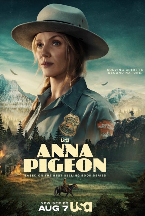 Анна Пиджон / Anna Pigeon