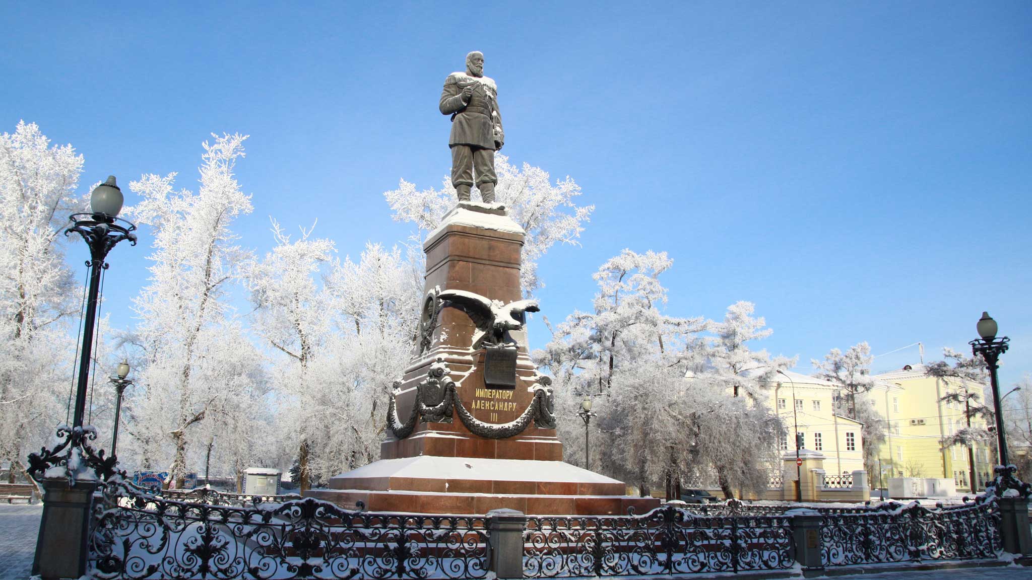 Иркутск Зимой Фото