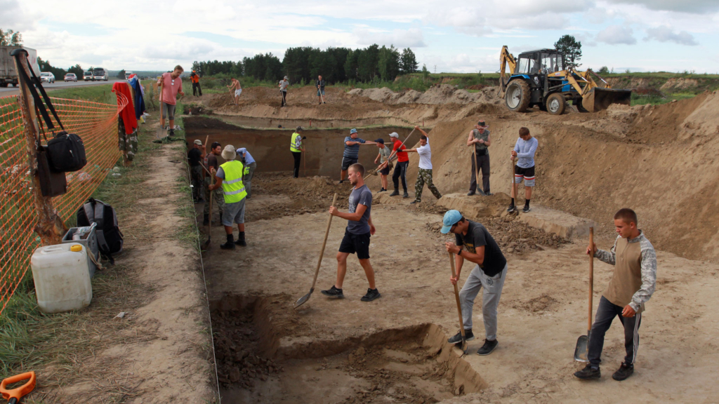 археологические раскопки