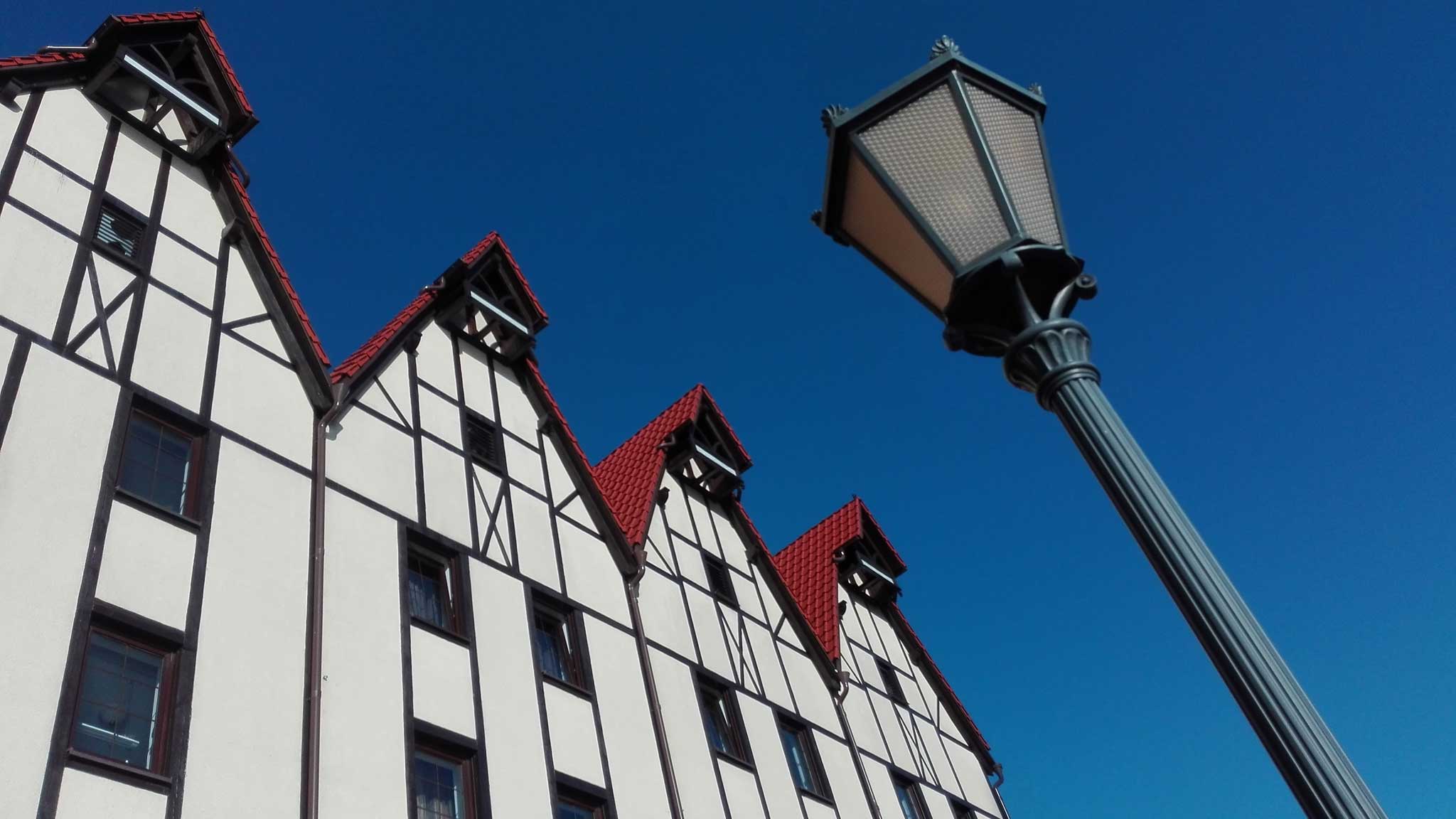 рыбная деревня в калининграде