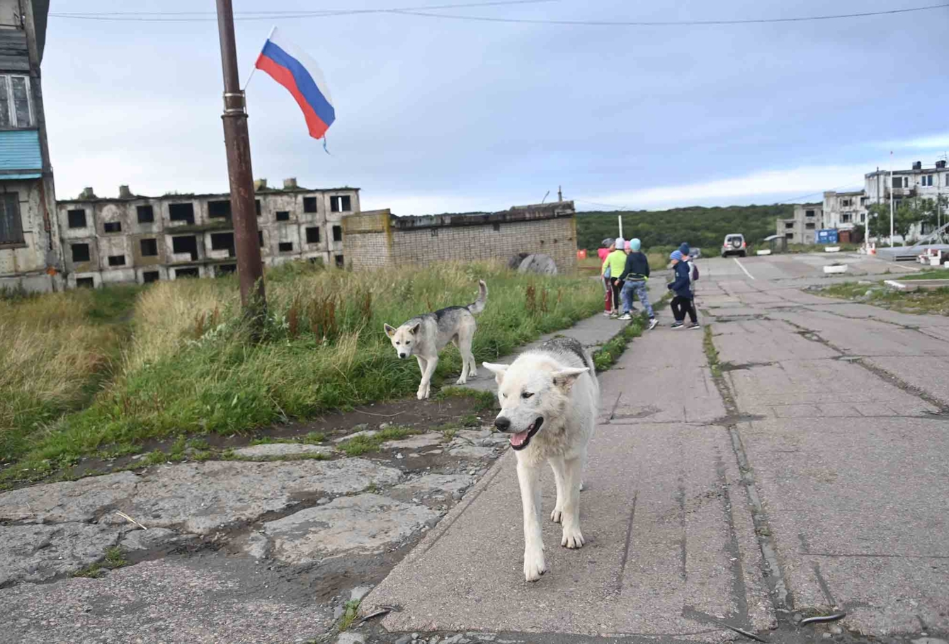 экспедиция на курилы 134