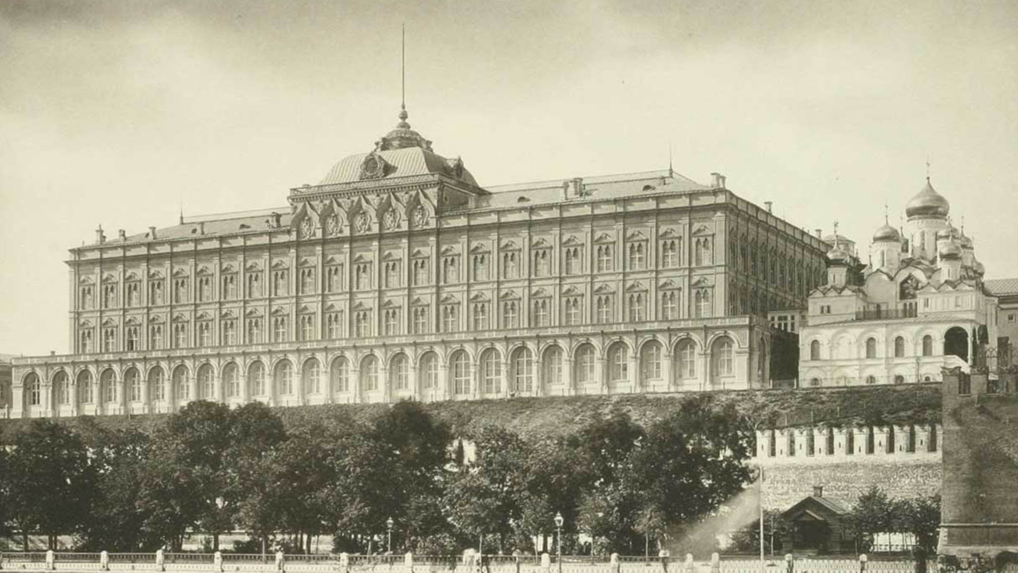 Константин Тон. Большой кремлевский дворец.