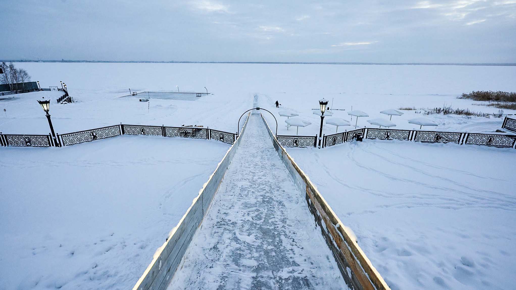 ледяная горка