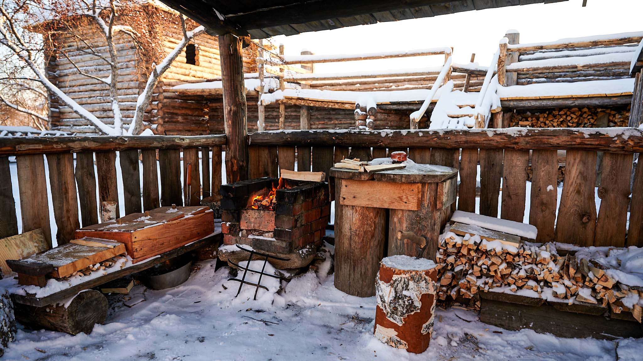 парк исторической реконструкции Гардарика