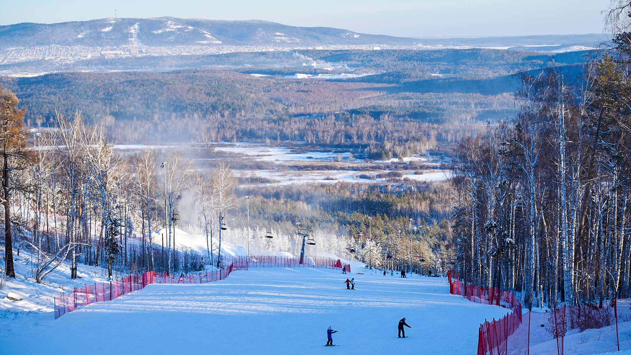 горнолыжный склон