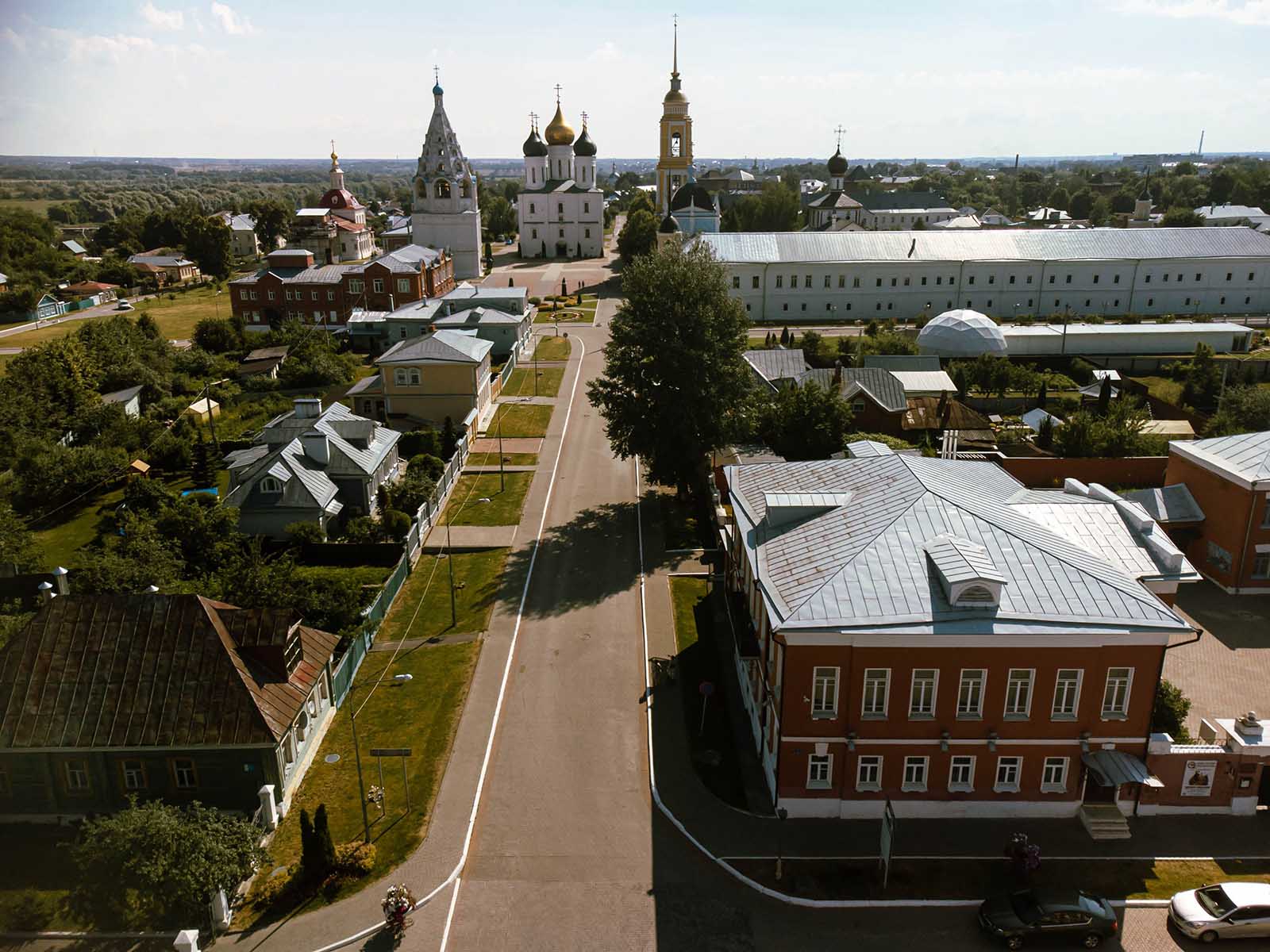 Коломна 4 - Путеводитель Маршрут построен 2026