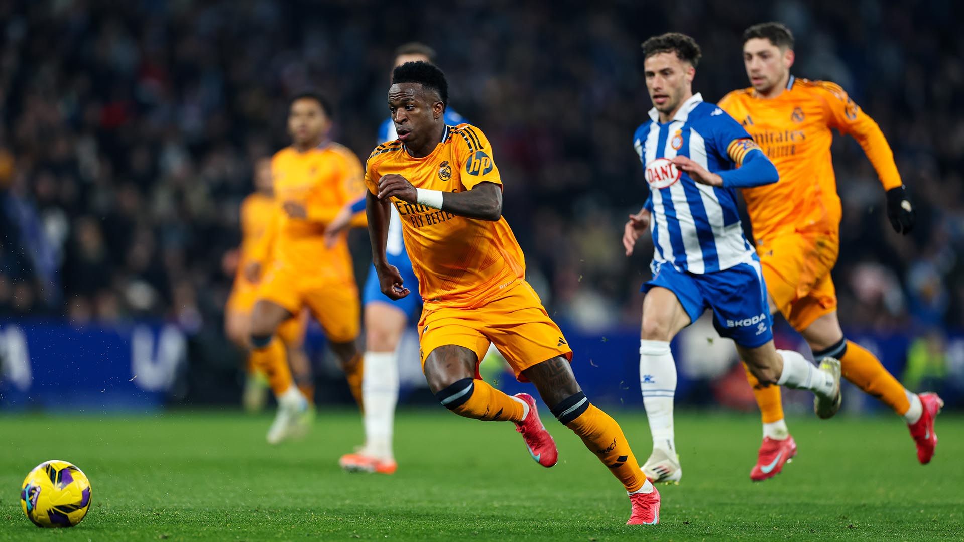 ФК «Реал Мадрид» — ФК «Эспаньол». Фото: globallookpress.com/Judit Cartiel