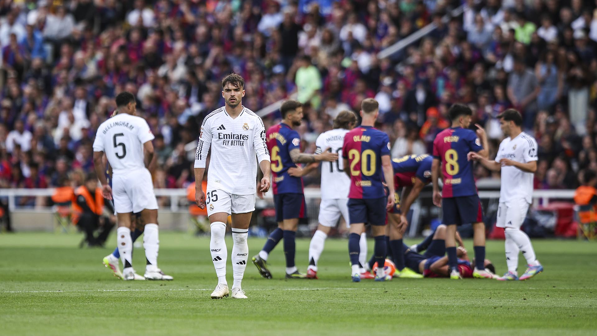 ФК «Реал Мадрид» — ФК «Барселона». Фото: globallookpress.com/Xavi Bonilla/Defodi Images