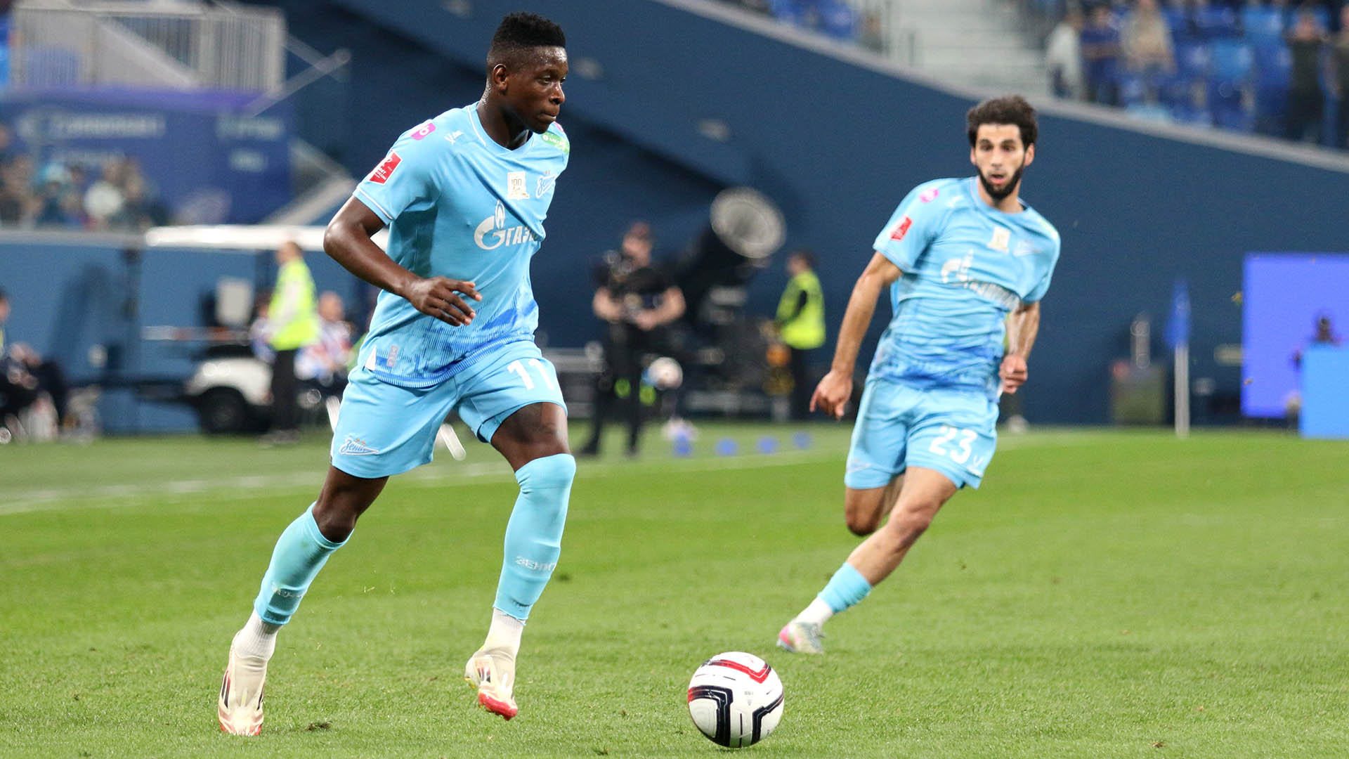 ФК «Сочи» — ФК «Зенит». Фото: globallookpress.com/Maksim Konstantinov