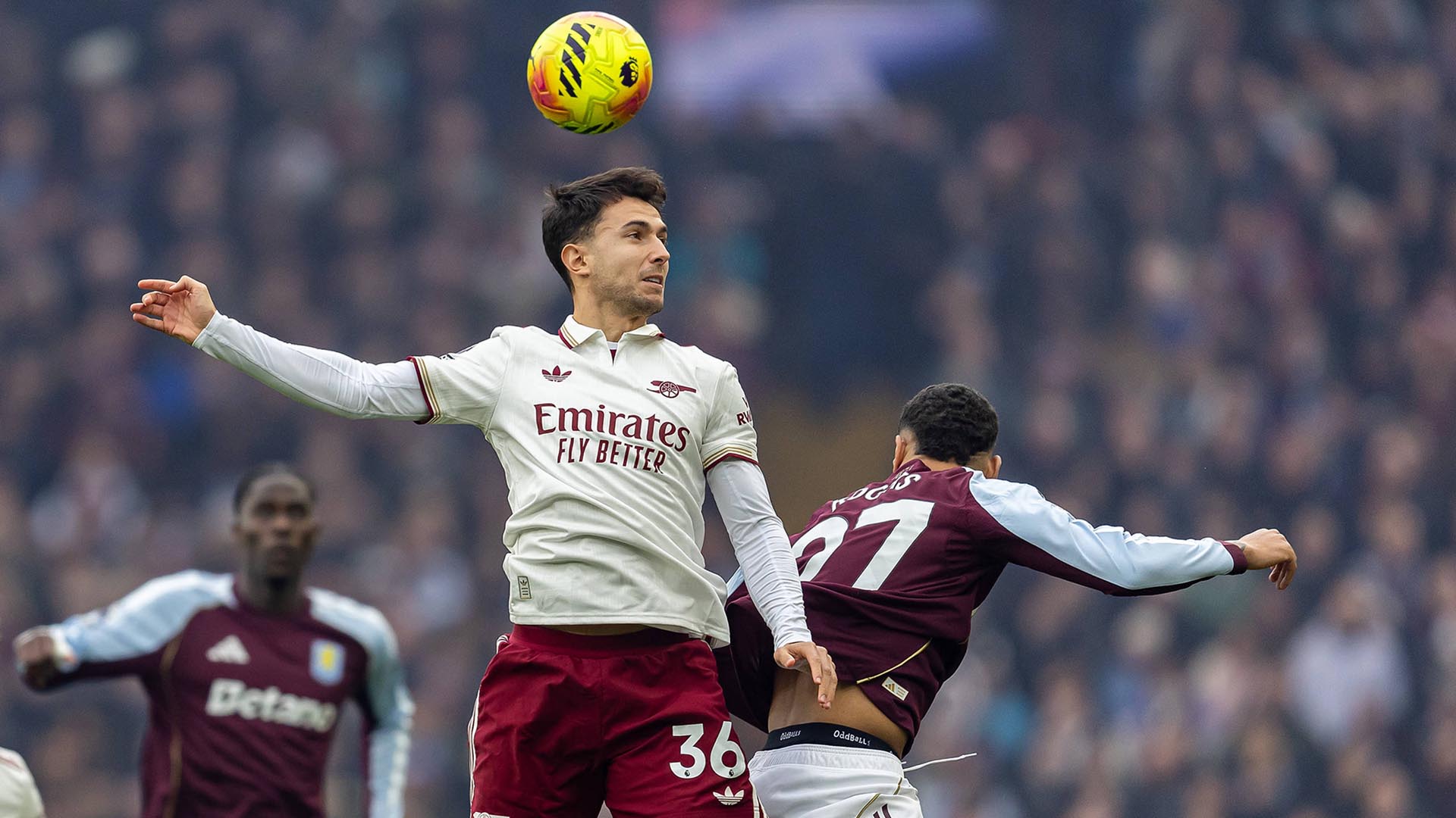 ФК «Арсенал» — ФК «Астон Вилла». Фото: globallookpress.com/IMAGO/Manjit Narotra