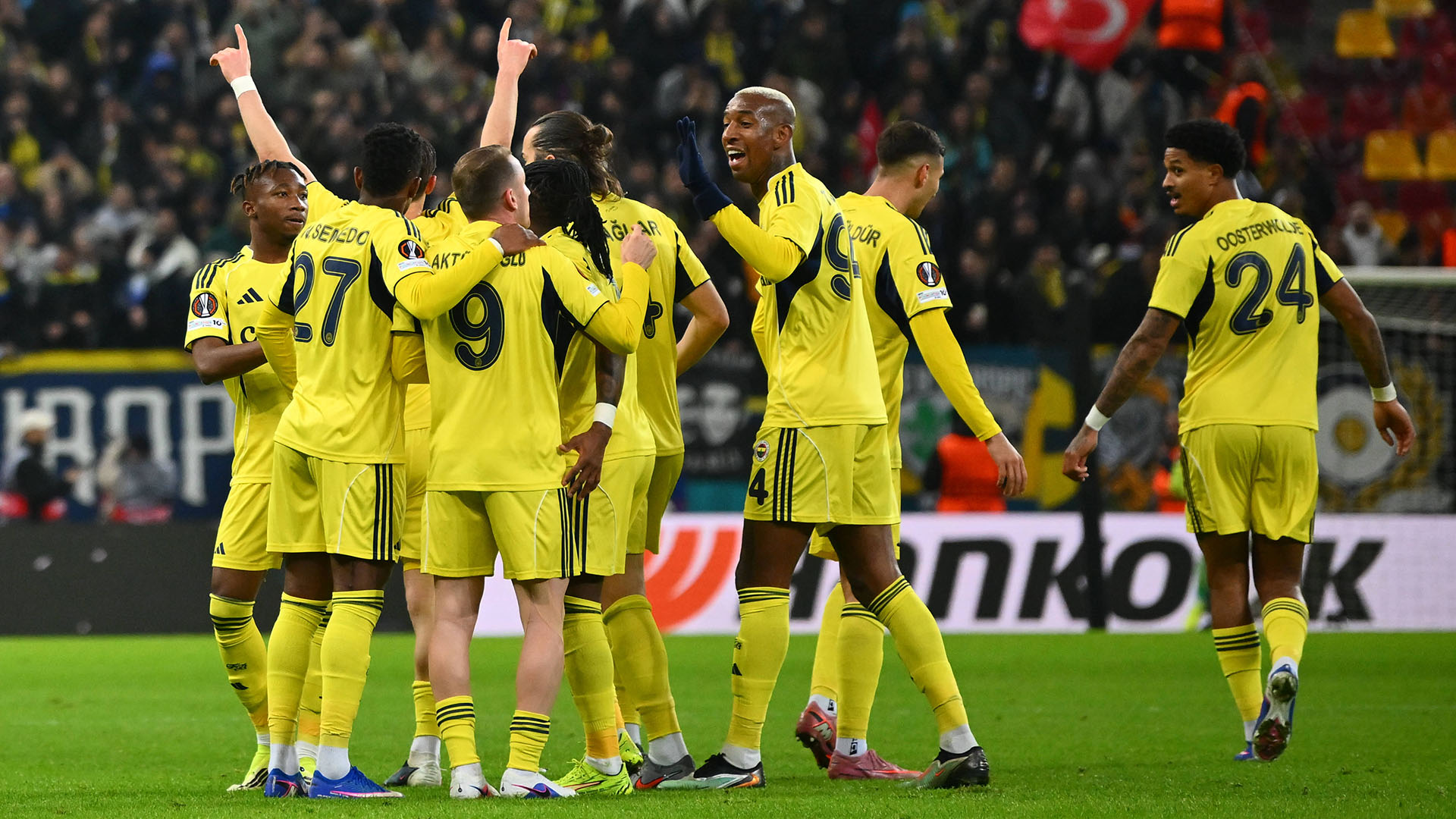 ФК «Фенербахче» — ФК «Ноттингем Форест». Фото: globallookpress.com/IMAGO/Alex Nicodim