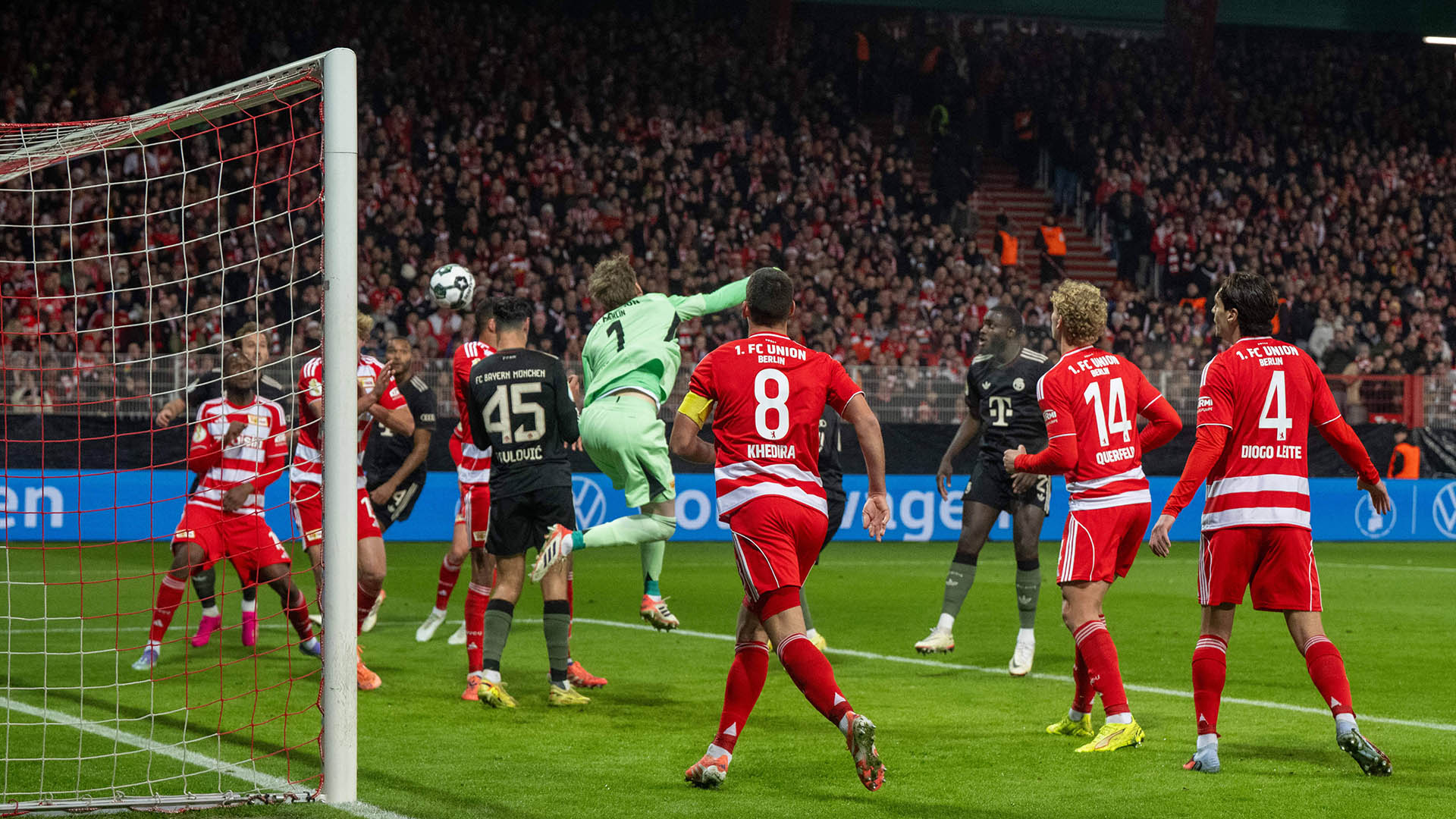 ФК «Бавария» – ФК «Унион». Фото: globallookpress.com/IMAGO/Matthias Koch