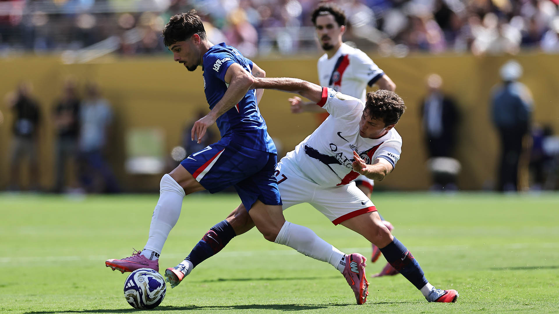 ФК ПСЖ — ФК «Челси». Фото: globallookpress.com/Heuler Andrey