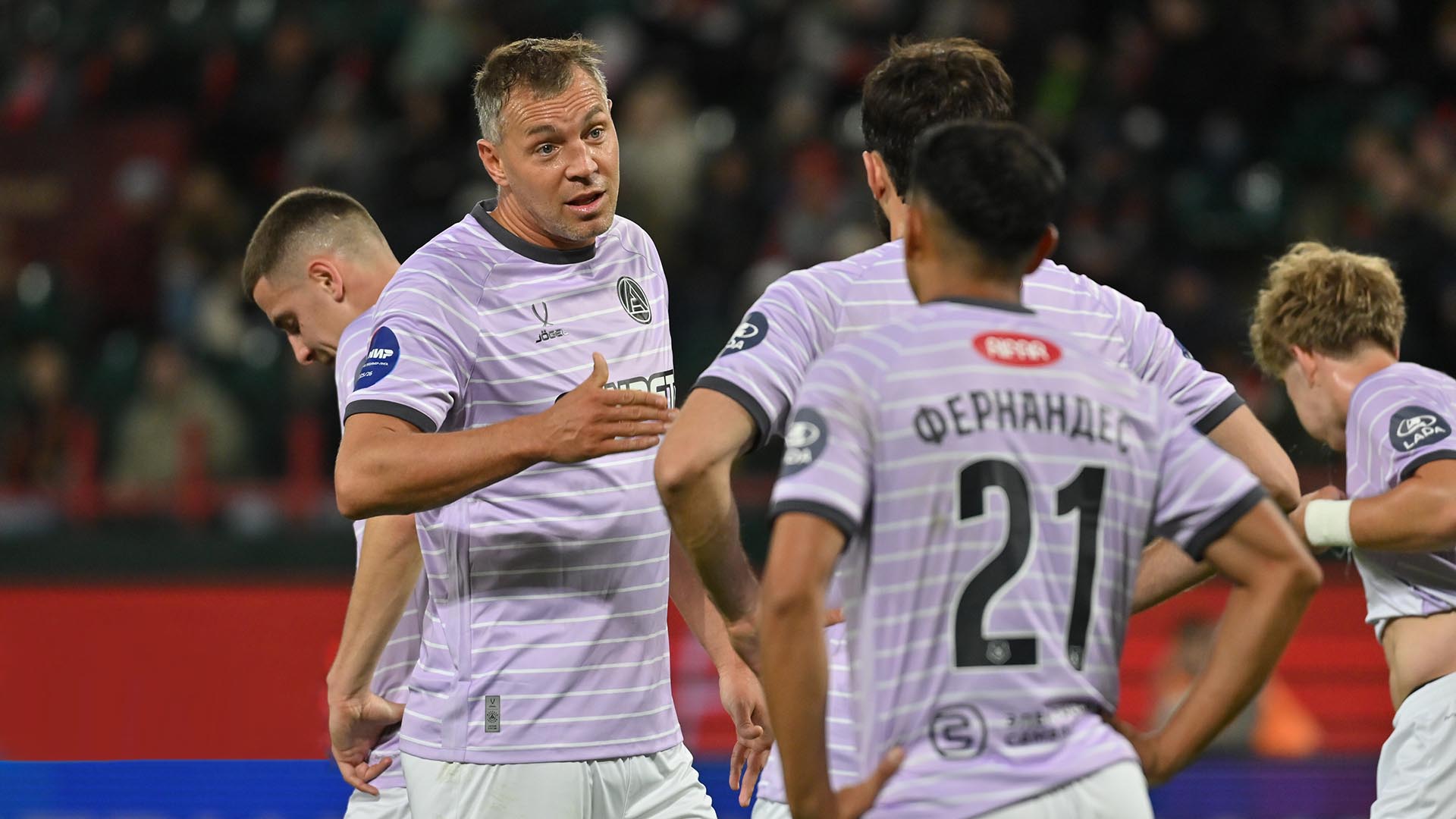 ФК «Акрон» — ПФК ЦСКА. Фото: globallookpress.com/Pavel Kashaev