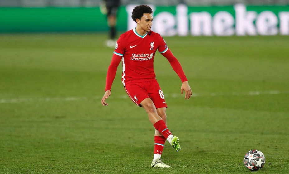 Защитник «Ливерпуля» Трент выйдет на поле в матчах Евро-2020 Фото: Global Look Press.